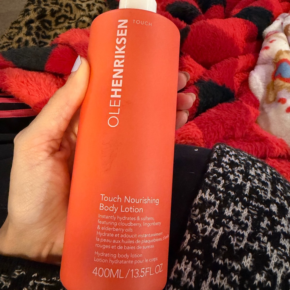 Ole Henriksen Touch Nourishing Body Lotion - Coral Orange Bottle